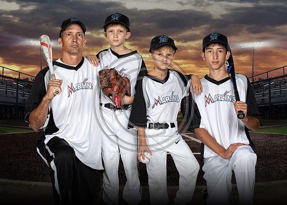 14U MARLINS
