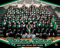 LDHS BAND GROUP/SECTIONS 2024